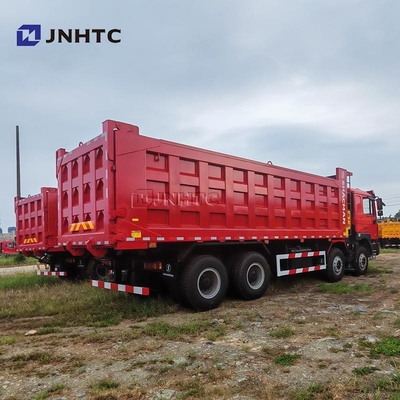 Ζεστό Shacman F3000 βαρύ φορτηγό 400hp 12 τροχών φορτίο 50 τόνους 8x4 Dump Truck