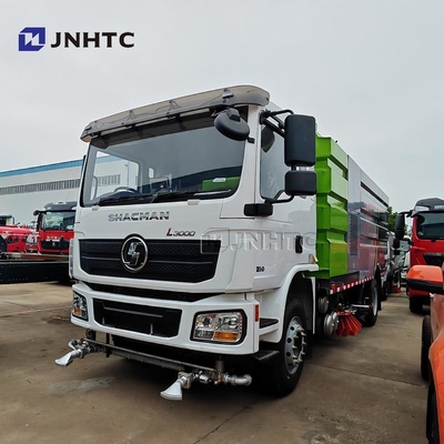Shacman L3000 φορτηγό δεξαμενής νερού 4X2 210HP φορτηγό ψεκαστήρα