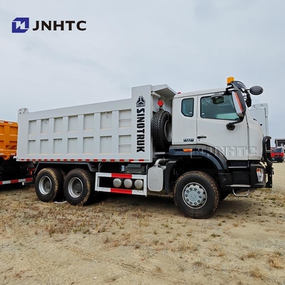 Sinotruk HOHAN Τρικάκια 6x6 Πλήρης κίνηση 30 τόνων Νέο και μεταχειρισμένο Τρικάκι