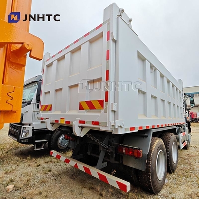 Sinotruk HOHAN Τρικάκια 6x6 Πλήρης κίνηση 30 τόνων Νέο και μεταχειρισμένο Τρικάκι