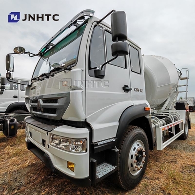 Νέο φορτηγό ανάμειξης σκυροδέματος HOWO 6x4 10 τροχών Φορτηγό ανάμειξης τσιμέντου
