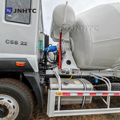 Νέο φορτηγό ανάμειξης σκυροδέματος HOWO 6x4 10 τροχών Φορτηγό ανάμειξης τσιμέντου