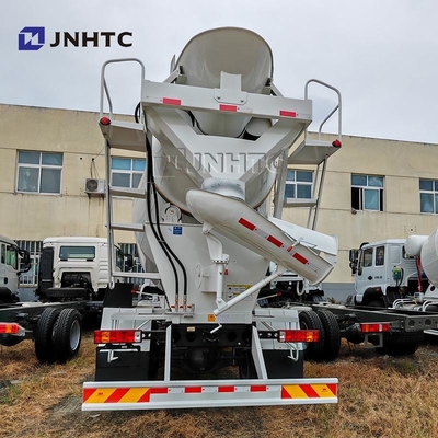 Νέο φορτηγό ανάμειξης σκυροδέματος HOWO 6x4 10 τροχών Φορτηγό ανάμειξης τσιμέντου