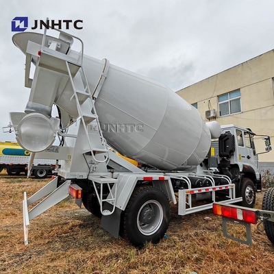 Νέο φορτηγό ανάμειξης σκυροδέματος HOWO 6x4 10 τροχών Φορτηγό ανάμειξης τσιμέντου