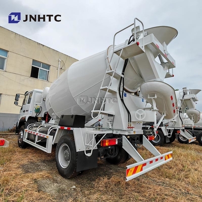 Νέο φορτηγό ανάμειξης σκυροδέματος HOWO 6x4 10 τροχών Φορτηγό ανάμειξης τσιμέντου