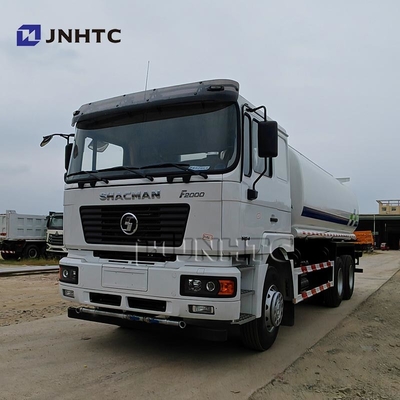 Οχήμα πετρελαίου Shacman 6X4 20000 λίτρα Ντίζελ Οχήμα πετρελαίου με διάδοχο καυσίμου προς πώληση