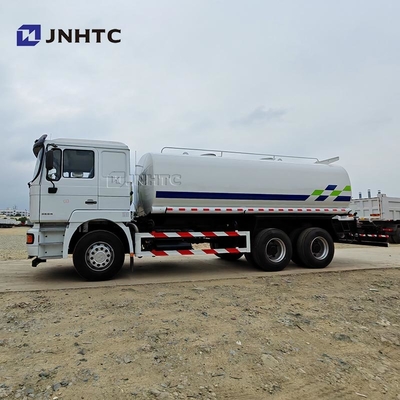 Οχήμα πετρελαίου Shacman 6X4 20000 λίτρα Ντίζελ Οχήμα πετρελαίου με διάδοχο καυσίμου προς πώληση
