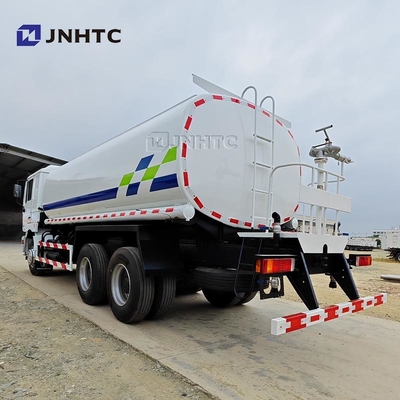 Οχήμα πετρελαίου Shacman 6X4 20000 λίτρα Ντίζελ Οχήμα πετρελαίου με διάδοχο καυσίμου προς πώληση