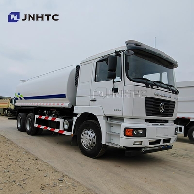 Οχήμα πετρελαίου Shacman 6X4 20000 λίτρα Ντίζελ Οχήμα πετρελαίου με διάδοχο καυσίμου προς πώληση