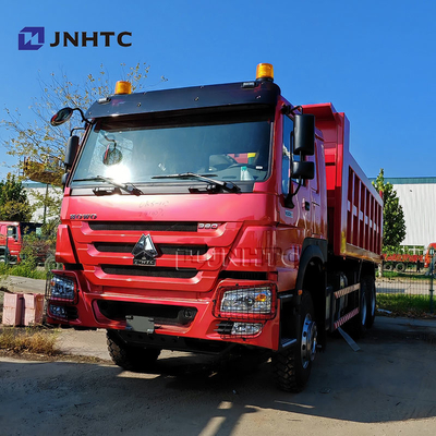 Σινοτρούκ Τρακ 6x4 10 τροχών 30 τόνων Euro 3 Εναλλακτικές εκπομπές