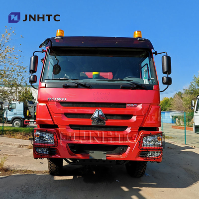 Σινοτρούκ Τρακ 6x4 10 τροχών 30 τόνων Euro 3 Εναλλακτικές εκπομπές
