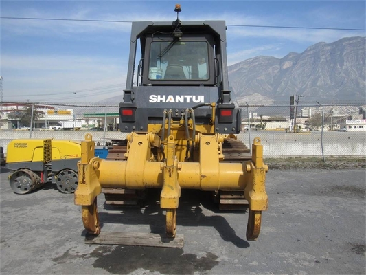 Βαριά μηχανήματα κατασκευής SHANTUI 220HP με τον εκσακαφέα SD22 αντιολισθητικών αλυσίδων