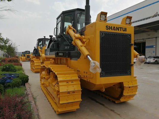 Βαριά μηχανήματα κατασκευής SHANTUI 220HP με τον εκσακαφέα SD22 αντιολισθητικών αλυσίδων