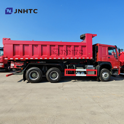 HOWO Τροχόπλοι 6x4 10 τροχοφόροι 30 τόνων Euro 3 Εναλλακτικές εκπομπές