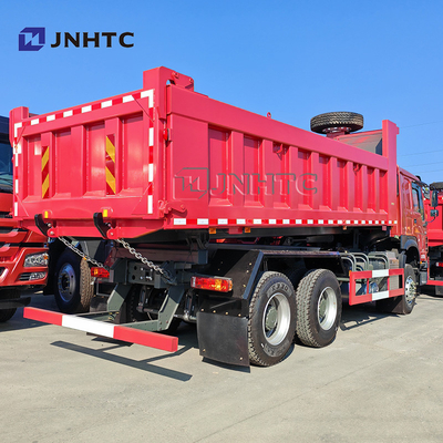 HOWO Τροχόπλοι 6x4 10 τροχοφόροι 30 τόνων Euro 3 Εναλλακτικές εκπομπές