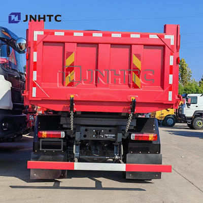 HOWO Τροχόπλοι 6x4 10 τροχοφόροι 30 τόνων Euro 3 Εναλλακτικές εκπομπές