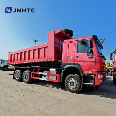 HOWO Τροχόπλοι 6x4 10 τροχοφόροι 30 τόνων Euro 3 Εναλλακτικές εκπομπές