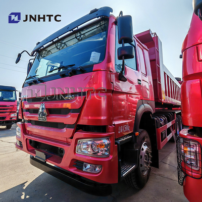 HOWO Τροχόπλοι 6x4 10 τροχοφόροι 30 τόνων Euro 3 Εναλλακτικές εκπομπές