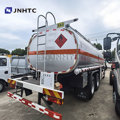 SHACMAN M3000 6X4 Βενζινοελαίου φορτηγό μεταφοράς 20000L καυσίμου δεξαμενή φορτηγό με διανεμητή