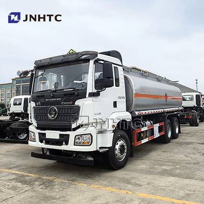 SHACMAN M3000 6X4 Βενζινοελαίου φορτηγό μεταφοράς 20000L καυσίμου δεξαμενή φορτηγό με διανεμητή