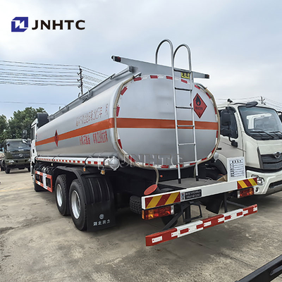SHACMAN M3000 6X4 Βενζινοελαίου φορτηγό μεταφοράς 20000L καυσίμου δεξαμενή φορτηγό με διανεμητή