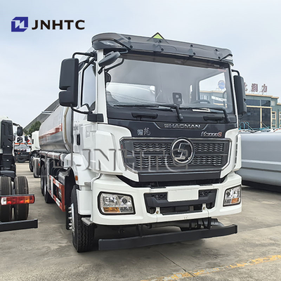 SHACMAN M3000 6X4 Βενζινοελαίου φορτηγό μεταφοράς 20000L καυσίμου δεξαμενή φορτηγό με διανεμητή