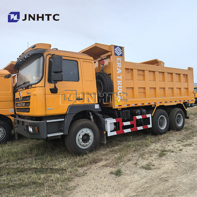 Shacman F2000 6x4 βαρύ φορτηγό Νέα κατάσταση ντίζελ καυσίμου φορτηγό με αριστερό τιμόνι