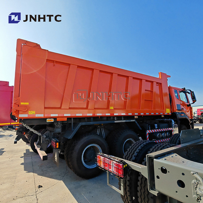 HOWO NX Τροχαία 6x4 10 τροχών 30 τόνων Euro 3 Τροχαία απορριμμάτων με πρότυπο εκπομπών