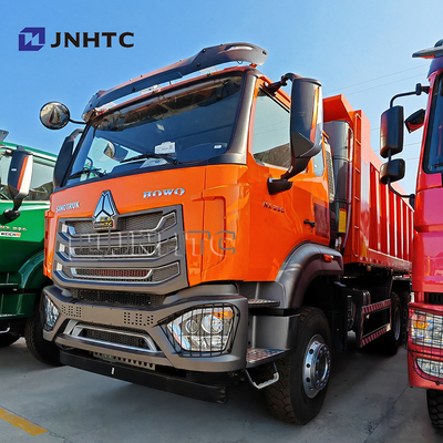 HOWO NX Τροχαία 6x4 10 τροχών 30 τόνων Euro 3 Τροχαία απορριμμάτων με πρότυπο εκπομπών