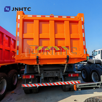 HOWO NX Τροχαία 6x4 10 τροχών 30 τόνων Euro 3 Τροχαία απορριμμάτων με πρότυπο εκπομπών