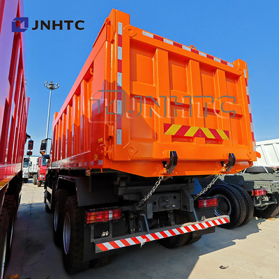 HOWO NX Τροχαία 6x4 10 τροχών 30 τόνων Euro 3 Τροχαία απορριμμάτων με πρότυπο εκπομπών