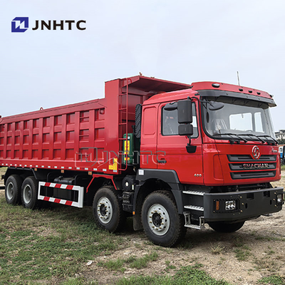 Φθηνό Σχεδιαστικό Μεταφορές Shacman LHD RHD 8x4 Camion Benne 12 τροχών 30 κυβικά Dump Truck προς πώληση