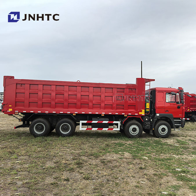 Φθηνό Σχεδιαστικό Μεταφορές Shacman LHD RHD 8x4 Camion Benne 12 τροχών 30 κυβικά Dump Truck προς πώληση