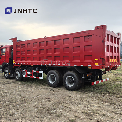 Φθηνό Σχεδιαστικό Μεταφορές Shacman LHD RHD 8x4 Camion Benne 12 τροχών 30 κυβικά Dump Truck προς πώληση