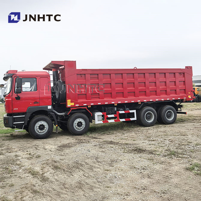 Φθηνό Σχεδιαστικό Μεταφορές Shacman LHD RHD 8x4 Camion Benne 12 τροχών 30 κυβικά Dump Truck προς πώληση