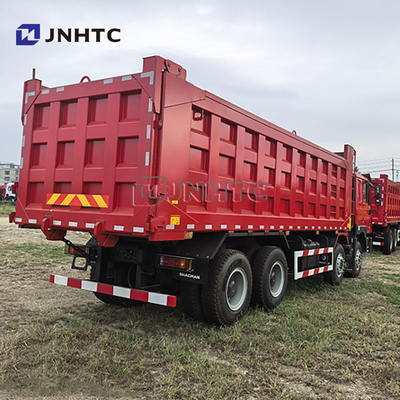 Φθηνό Σχεδιαστικό Μεταφορές Shacman LHD RHD 8x4 Camion Benne 12 τροχών 30 κυβικά Dump Truck προς πώληση
