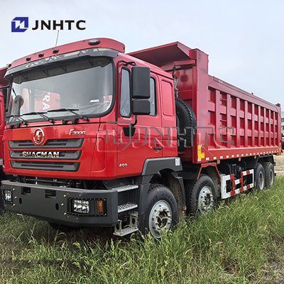 Φθηνό Σχεδιαστικό Μεταφορές Shacman LHD RHD 8x4 Camion Benne 12 τροχών 30 κυβικά Dump Truck προς πώληση