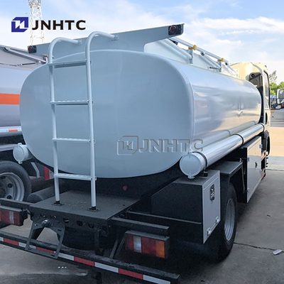 Sinotruk Howo Μίνι ελαφρύ δεξαμενόπλυμα πετρελαίου 4x2 3000L καυσίμων