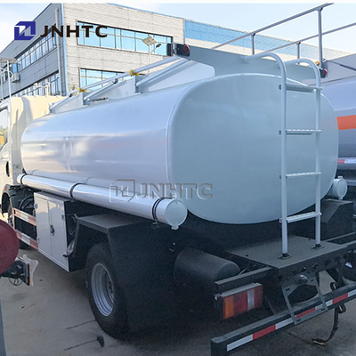 Sinotruk Howo Μίνι ελαφρύ δεξαμενόπλυμα πετρελαίου 4x2 3000L καυσίμων