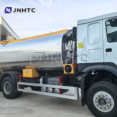Hot Howo 6x4 340HP 15000 λίτρα καυσίμου πετρελαίου δεξαμενόπλοιο φορτηγό για πώληση