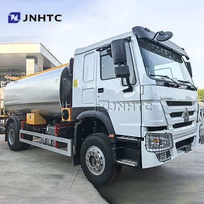 Hot Howo 6x4 340HP 15000 λίτρα καυσίμου πετρελαίου δεξαμενόπλοιο φορτηγό για πώληση