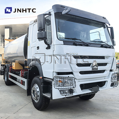 Hot Howo 6x4 340HP 15000 λίτρα καυσίμου πετρελαίου δεξαμενόπλοιο φορτηγό για πώληση