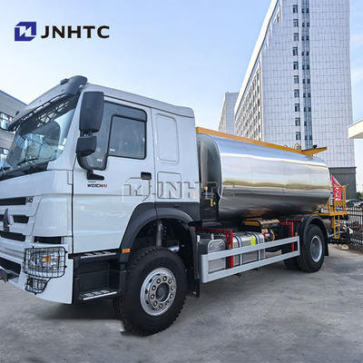 Hot Howo 6x4 340HP 15000 λίτρα καυσίμου πετρελαίου δεξαμενόπλοιο φορτηγό για πώληση