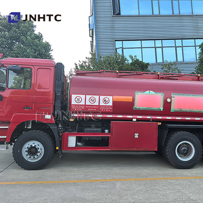 Καλή κατάσταση Shacman F3000 20000 λίτρα Τανκέρ 6x4 10 Wheeler 380hp Euro2 6*4 Shacman πετρελαϊκό καύσιμο Τανκέρ σε απόθεμα