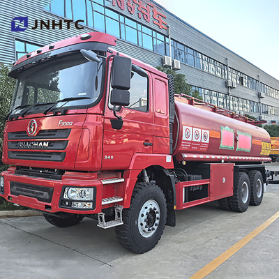 Καλή κατάσταση Shacman F3000 20000 λίτρα Τανκέρ 6x4 10 Wheeler 380hp Euro2 6*4 Shacman πετρελαϊκό καύσιμο Τανκέρ σε απόθεμα