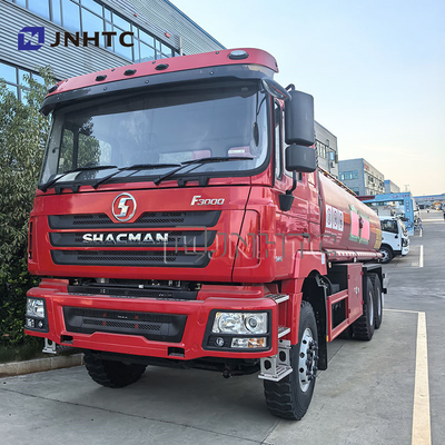 Καλή κατάσταση Shacman F3000 20000 λίτρα Τανκέρ 6x4 10 Wheeler 380hp Euro2 6*4 Shacman πετρελαϊκό καύσιμο Τανκέρ σε απόθεμα