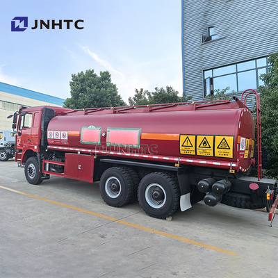 Καλή κατάσταση Shacman F3000 20000 λίτρα Τανκέρ 6x4 10 Wheeler 380hp Euro2 6*4 Shacman πετρελαϊκό καύσιμο Τανκέρ σε απόθεμα