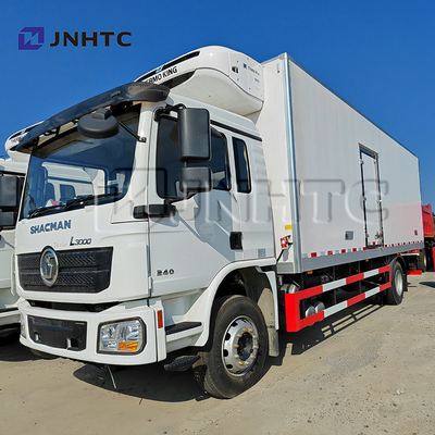 Νέο Shacman L3000 4x2 φορτηγό ψυγείου Φρούτα λαχανικά10 τόνους ελαφρύ φορτηγό ψυγείο κουτί