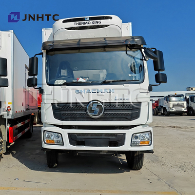 Νέο Shacman L3000 4x2 φορτηγό ψυγείου Φρούτα λαχανικά10 τόνους ελαφρύ φορτηγό ψυγείο κουτί