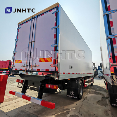Νέο Shacman L3000 4x2 φορτηγό ψυγείου Φρούτα λαχανικά10 τόνους ελαφρύ φορτηγό ψυγείο κουτί